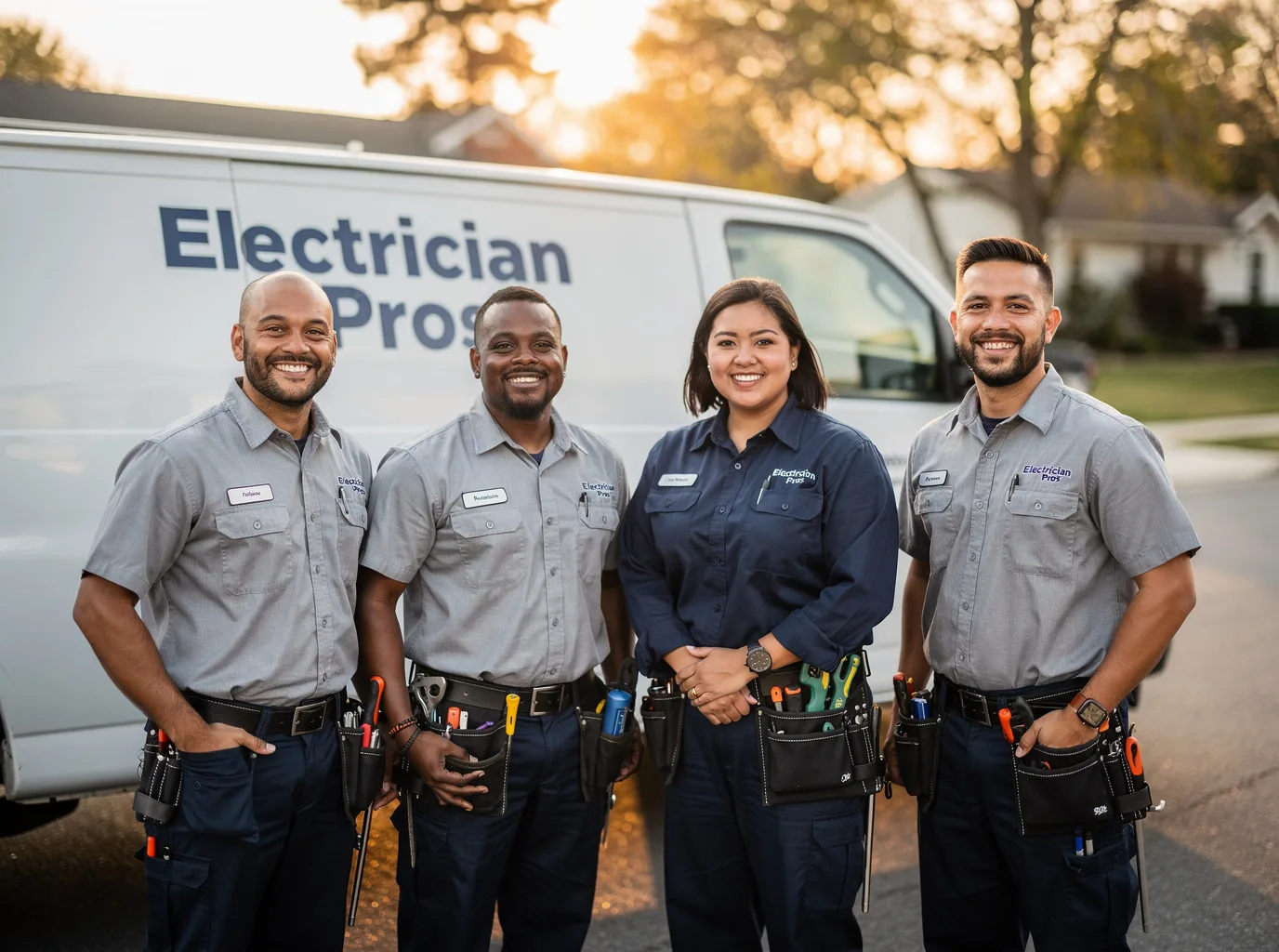 Electrician company in Newton Hamilton, PA
